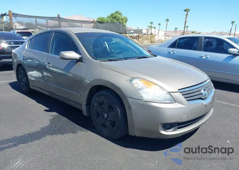 2008 Nissan Altima 2.5 S из США, поврежденный, VIN 1N4AL21E88N458729